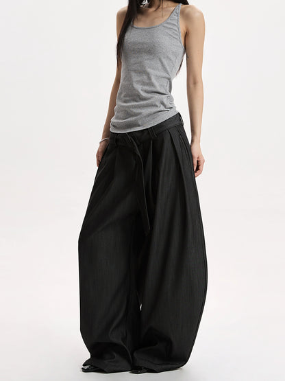 Vintage Drape Casual Pants VAT0011