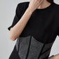 Corset Detail Mini Dress FER0196