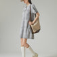 Graphic Knit Polo Mini Dress FER0233