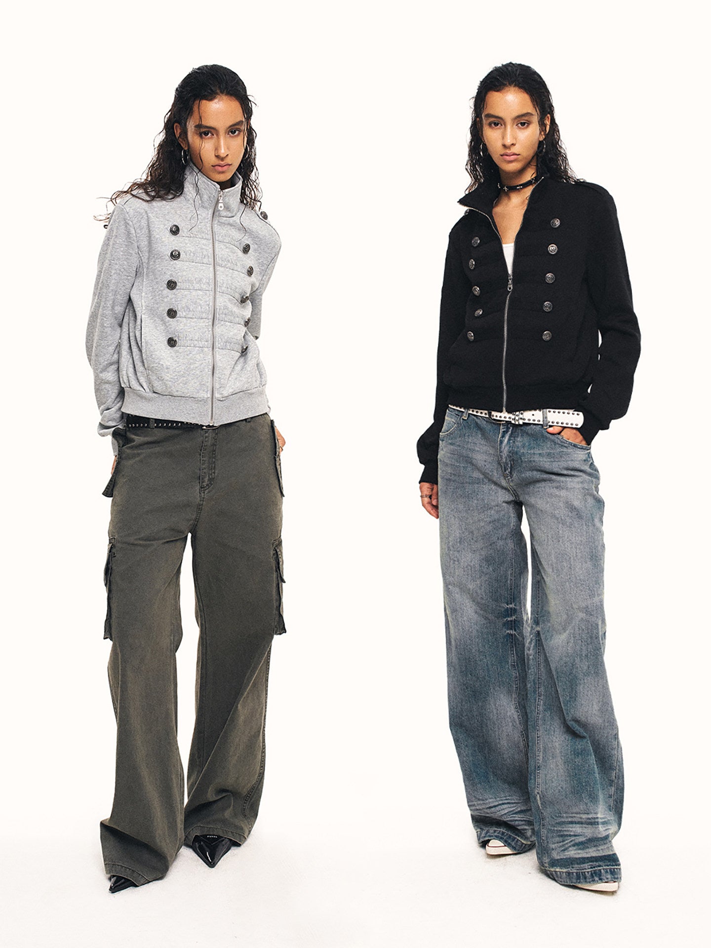 Napoleon Double-Breasted Jacket ZTS0030