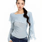 Off-Shoulder Long-Sleeve Top BGS0051