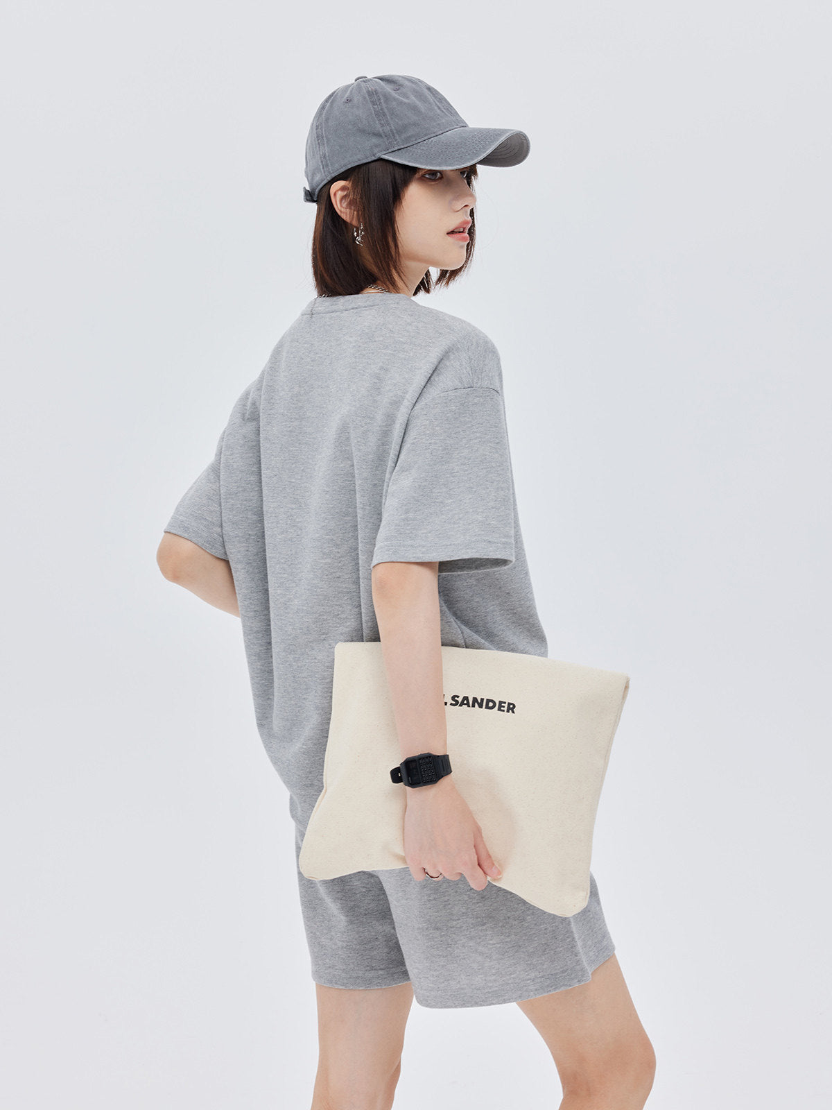Relaxed Oversized T-Shirt / Shorts SHN0031