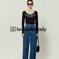 Dark Blue Casual Denim Pants LLA0036