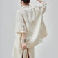 Botanical Embroidery Shirt / Shorts FER0116
