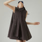 Asymmetric Design Sleeveless Dress FER0090