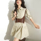 Flare Shirt Dress / Belt Bustier EPU0011