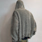Reversible Mesh Zip-Up Knit Hoodie DAZ0010