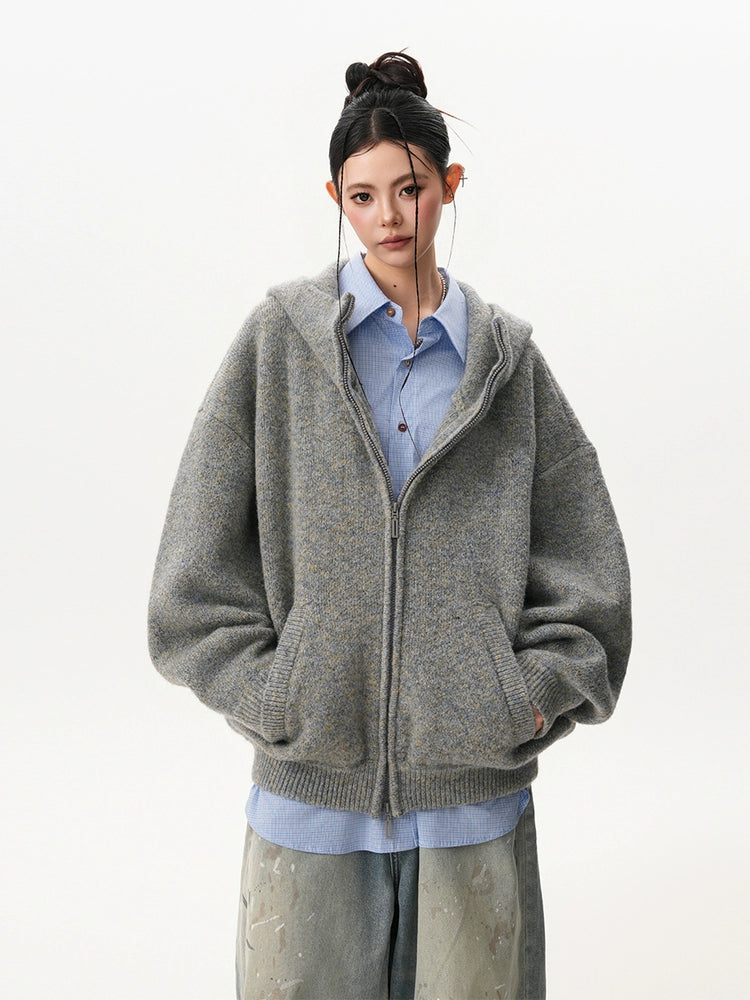 Double Zip Hoodie BWA0008