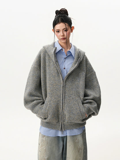 Double Zip Hoodie BWA0008