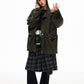 Vintage Washed Workwear Jacket EZK0103