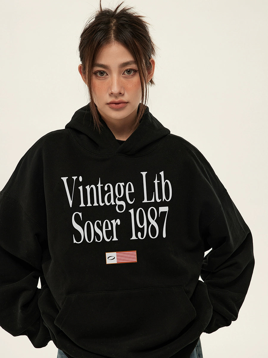 Vintage Logo Hoodie SOR0003