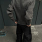 Stand Collar Tight Knit Top FLG0003