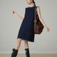 Vintage Cutoff Mini Dress FER0282