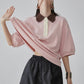 Multicolor Oversized Polo Shirt FER0229