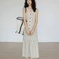 Polka Dot Tiered Dress VAS0036