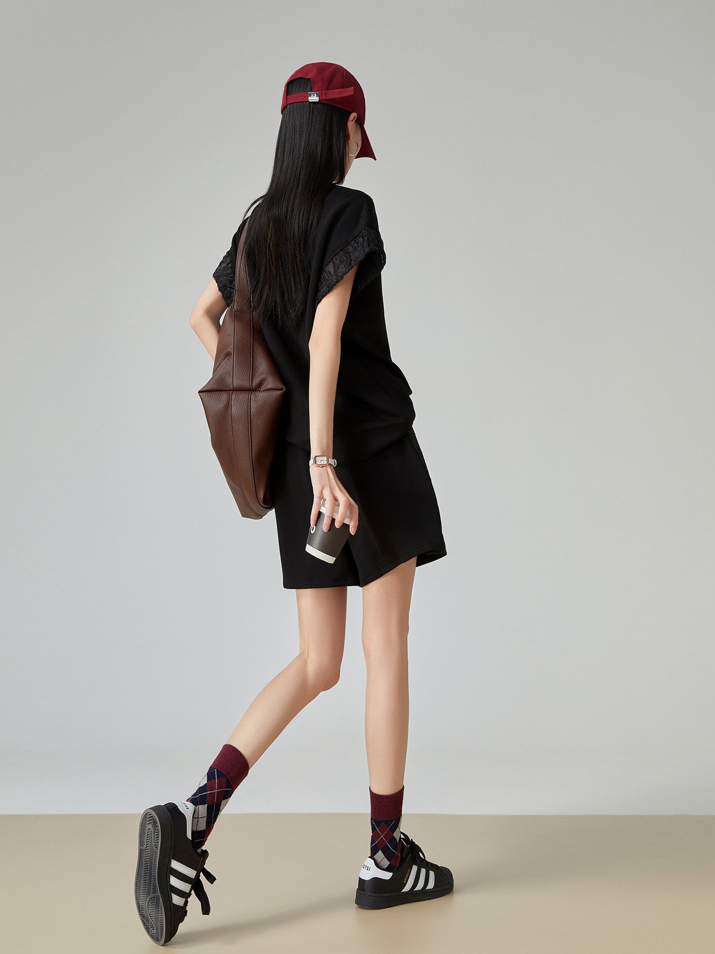 French Sleeve Top / Short Pants FER0241