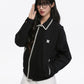 Shell Embroidered Harrington Jacket KIP0004