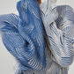 Blue Braided Round-Neck Knit FER0368