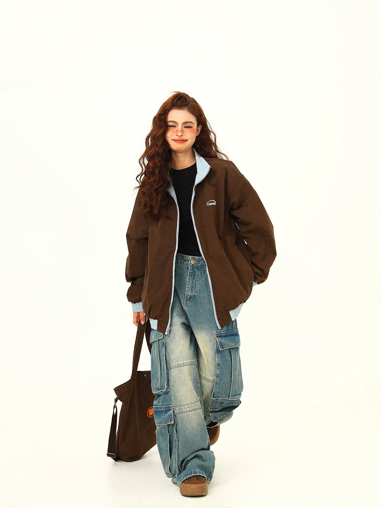 Reversible Side Line Track Jacket WDZ0043