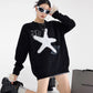 Starfish Round Neck Knit ICM0102