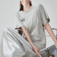Metallic Silver Docking Dress FER0243