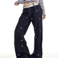 Star Embroidery Casual Jeans ONP0006