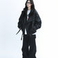 Oversized Leather Jacket WLS0011