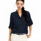 Rolled Cuff Sleeve Shirt  BGS0055