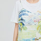 Summer Print Short-Sleeve T-Shirt FER0256