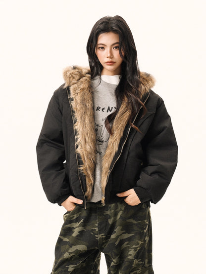 Reversible Fur Jacket BWA0005