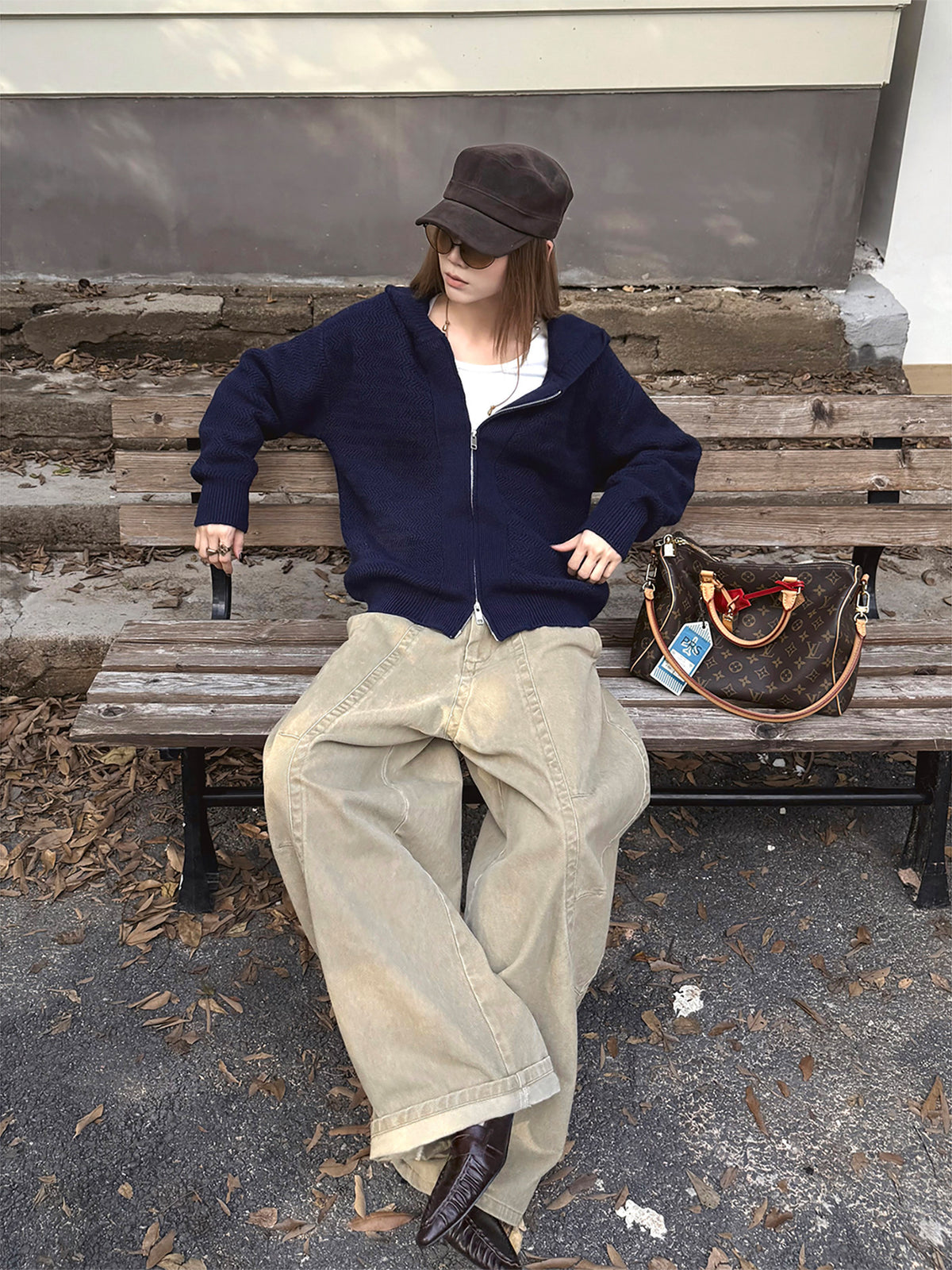 Loose Casual Long Pants WWP0003