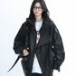 Oversized Leather Jacket WLS0011