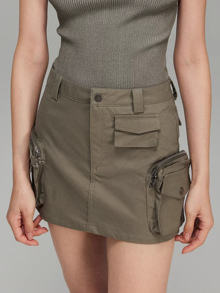 Mini Cargo Skirt AHK0006