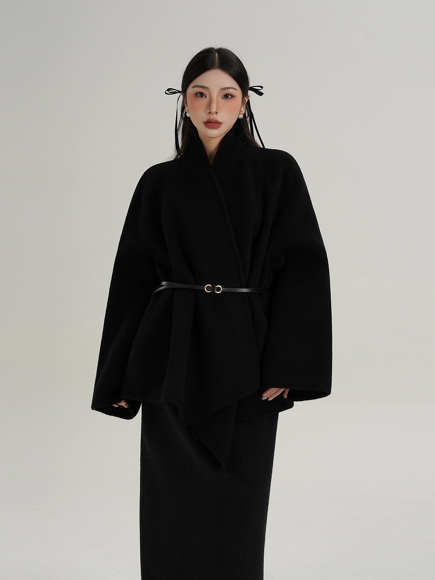 Wool Gown Jacket SRS0397