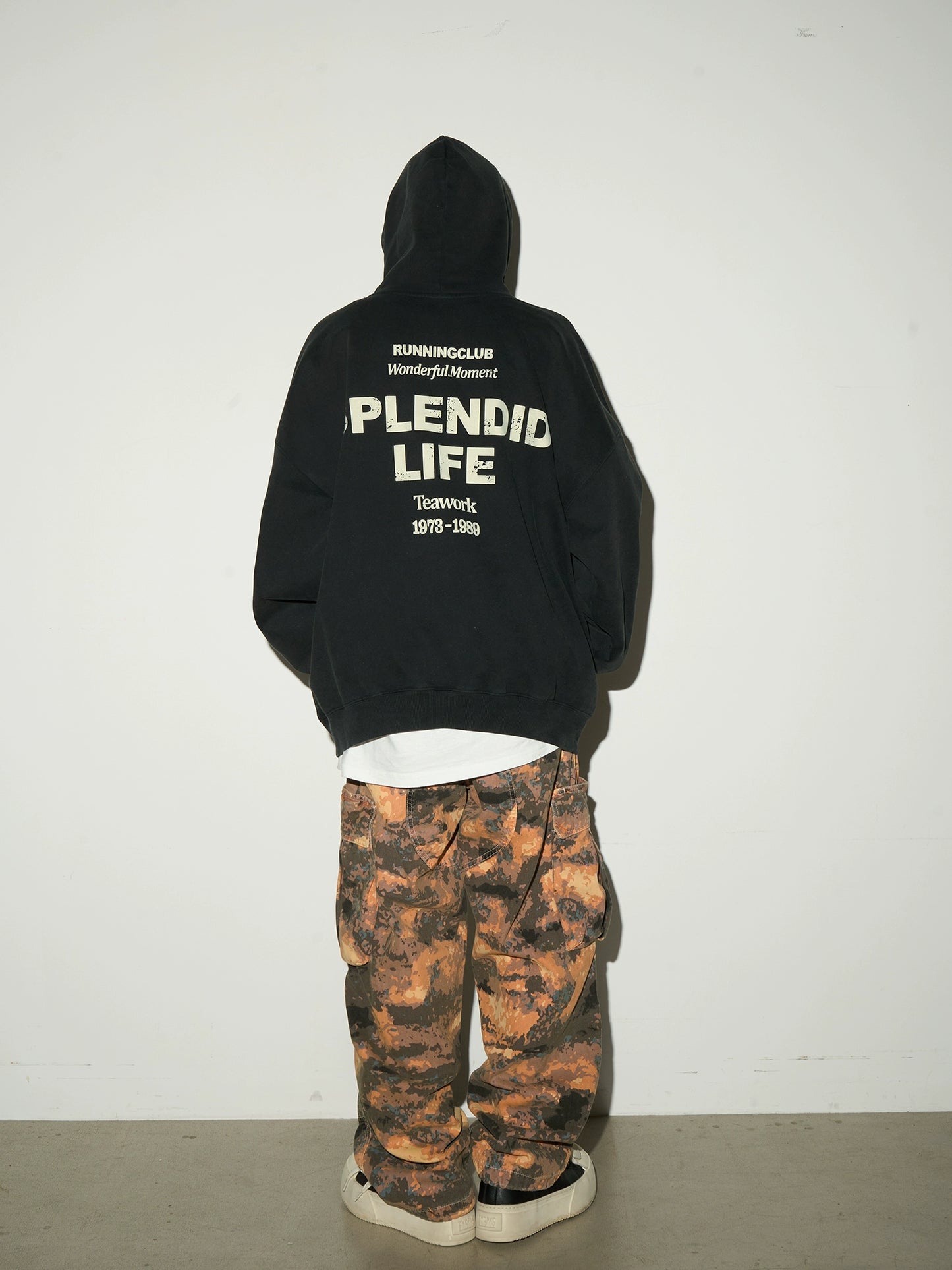 Back Logo Sweat Hoodie MCY0008