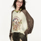 Retro Raglan Sleeve T-Shirt EPU0009