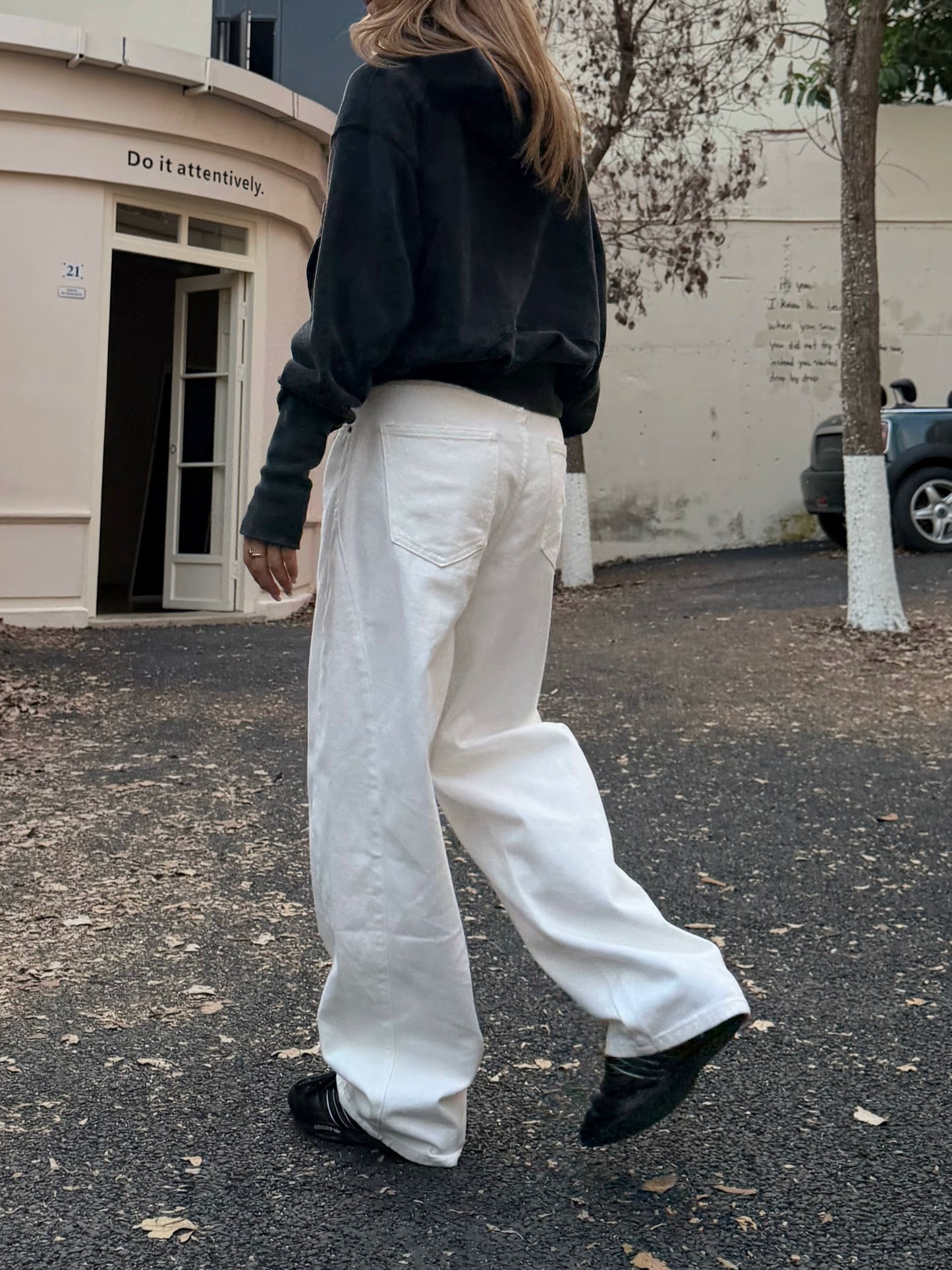 Cotton Denim Pants CYE0082