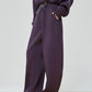 Half-Zip Sailor Collar Tops / Wide Sweatpants FER0383