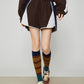 Color Block Track Jacket / Shorts FER0387