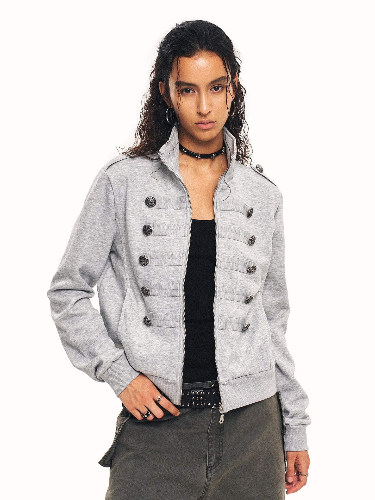 Napoleon Double-Breasted Jacket ZTS0030