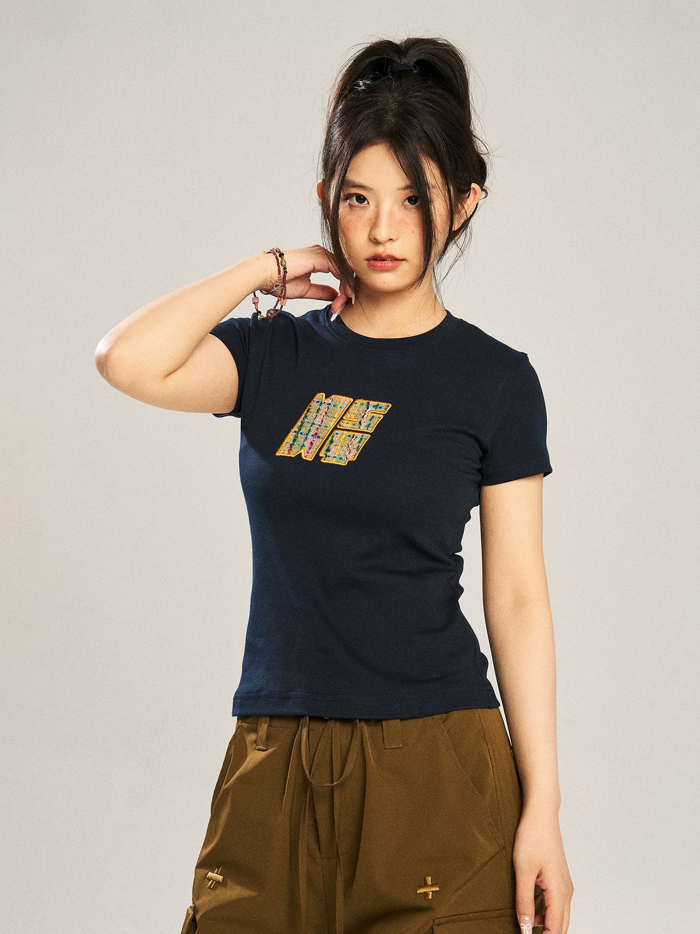 American Retro Slim T-Shirt NTS0004