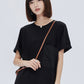 Casual Pocket Loose T-Shirt Dress SHN0011