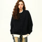 Round Neck Knit Cardigan WDZ0035