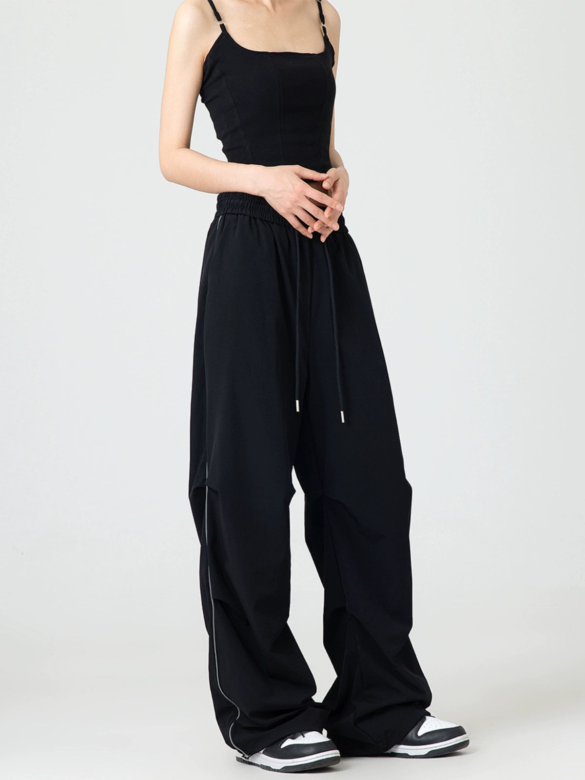 High Waisted Casual Pants ICM0040