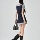 T-shirt Docking Camisole Dress FER0223