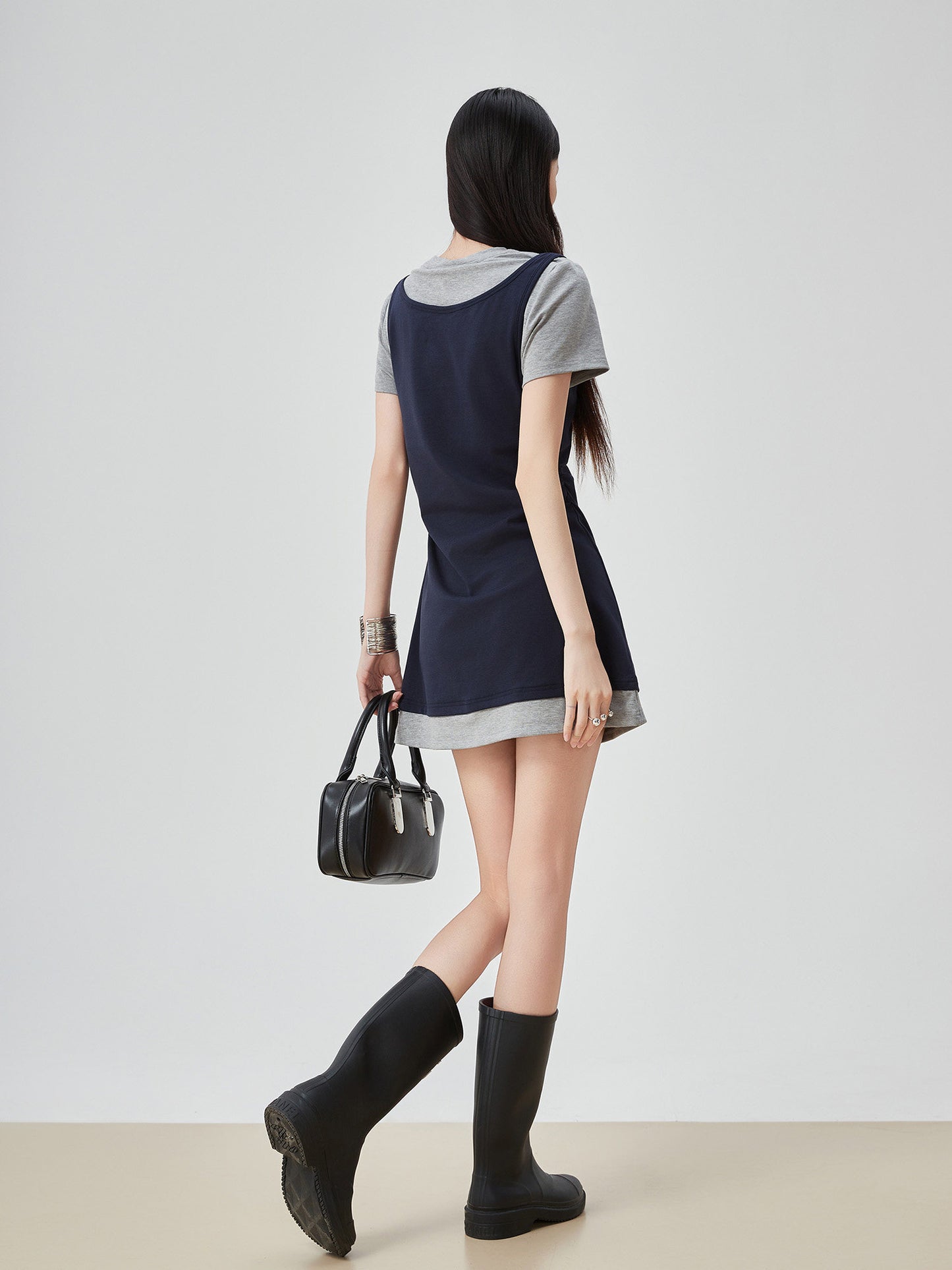 T-shirt Docking Camisole Dress FER0223