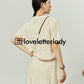 Butterfly Embroidered Knit Tops / Knit Skirts LLA0067