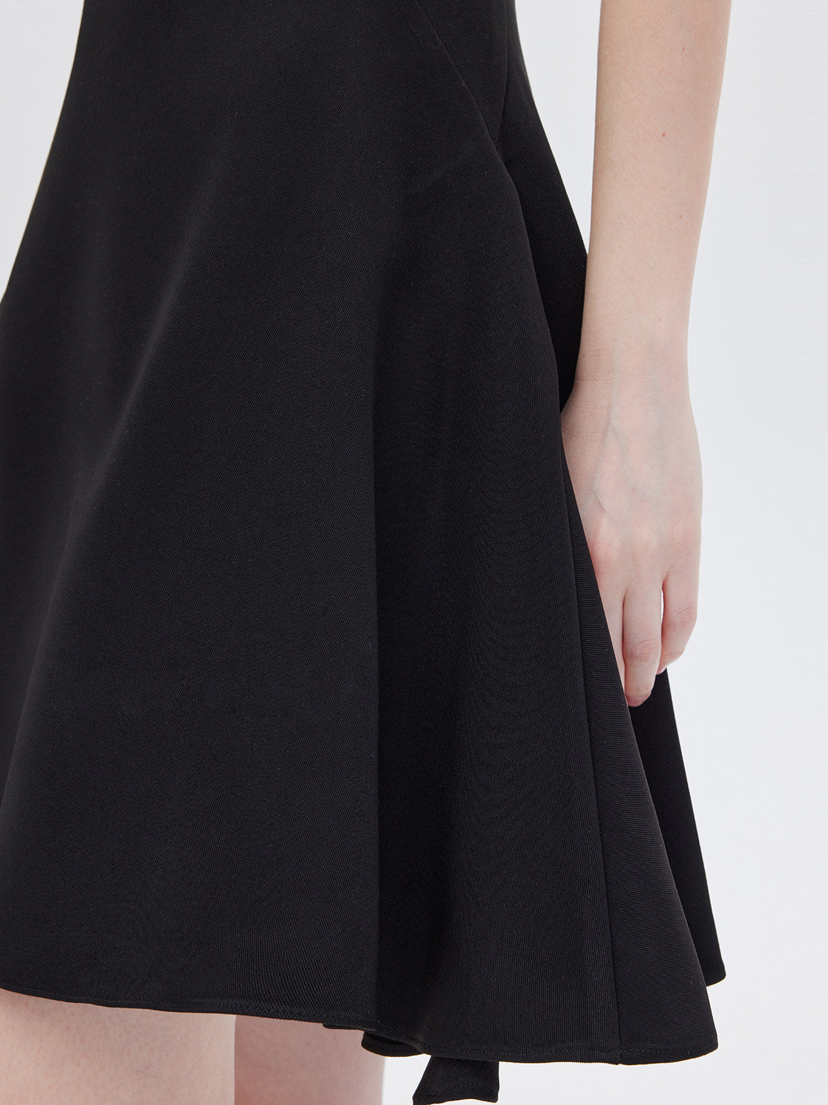 Asymmetry Sleeveless Dress SHN0018