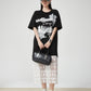 Race Switch T-Shirt Dress FER0155