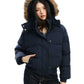 Fur Hood Compact Down Jacket BGS0029